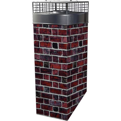 metal chimney housing kit|metal chimney surround kit.